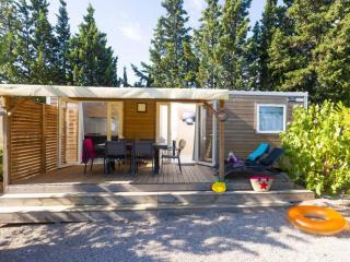 Mobil home spacieux avec terrasse pour 8 personnes - API-1-52-793 - 0