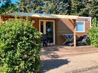 Mobil home spacieux avec terrasse pour 8 personnes - API-1-52-793 - 8