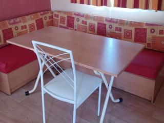 Mobil home de 27m² avec terrasse - 6 personnes - API-1-52-782 - Ur - 8