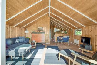 Beautiful Summer House With A Magnificent View - Ølsted - 5