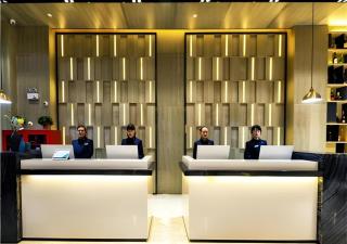 Echarm Hotel Yingshang High-speed Railway Station Wuzhou Wanhui Plaza - Fuyang - 8
