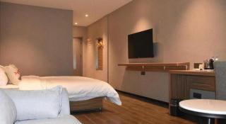 Shell Hotel Kaifeng Jin'an Road Bianxihu Wanda Plaza - Kaifeng - 9