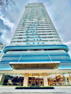 Căn hộ TMS Pullman cao cấp Studio có ban công view biển - Golden Wave Homestay - Quy Nhon - 9
