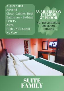 Sastria Hotel Sungai Petani - 6