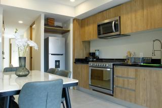 Luxury apartment 401 with a balcony in Roma Norte - Città del Messico - 1