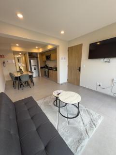 Luxury apartment 401 with a balcony in Roma Norte - Città del Messico - 0