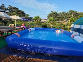 Mongsanpo High Beach Pension - Taean - 6