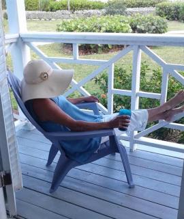 The Blue Inn Family Vacation Rental - Smith Point - 4