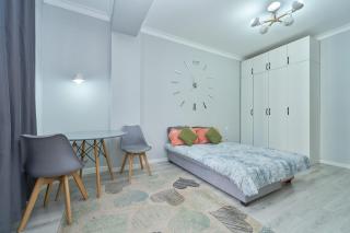 Апартаменты на Карасай Батыра 326, ЖК Lotus Terrace, Сайран - Almaty - 6