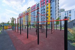 Апартаменты на Карасай Батыра 326, ЖК Lotus Terrace, Сайран - 4