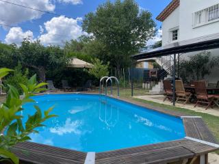 La Villa Milo - Maison de vacances 6personnes #Clim #Piscine #CitéeMédiévale - 0