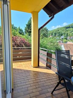 BURGPANORAMA im Haus Auszeit mit Ausblick, 3BR, 2 Bäder, Parken, Küche, Balkon - Leinsweiler - 2