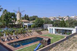 Casa Joan Only Familes con Piscina Privada - Llubí - 9