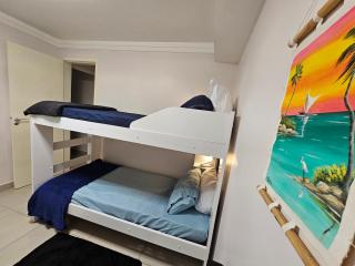 Cantinho Sol&Dan - 1 quarto em apto familiar - 4