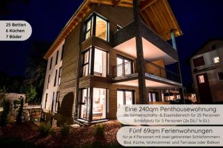 INVITA Natur-Chalets - Gruppenurlaub, Events im Schwarzwald - 6 Apartments, 25 Personen - 9