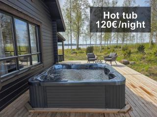 Pappilan Kartano sauna lodge - 3