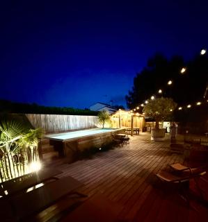 Cabane Oléron Piscine 5 Chambres - Saint-Trojan-les-Bains - 9