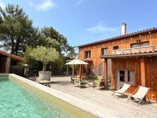 Cabane Oléron Piscine 5 Chambres - Saint-Trojan-les-Bains - 3