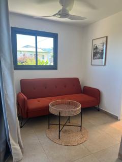 Petit Bungalow Neuf F2 avec Vue Mer Ravine des Cabris - Maison Henou - 6