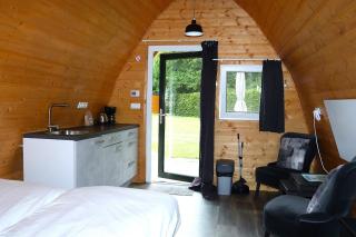 Luxe Eco Pod op Camping de Stal - Drijber - 9