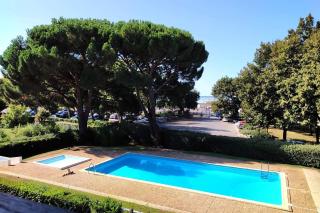 Studio Andernos vue Bassin port ostréicole charmant et lumineux avec piscine et balcon ! - 0