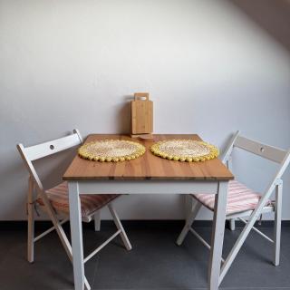 Holziges Dachgeschoss-Apartment - Karlsruhe - 9