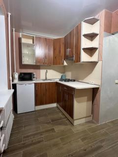 Apartment with a balcony Kholodnaya Gora metro station - 0