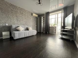 Apartment with a balcony Kholodnaya Gora metro station - 6