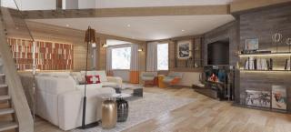 Chalet familiale Jade - 9