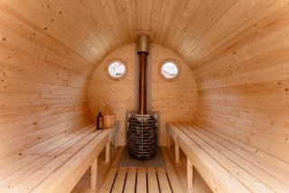 Ausgebauter Pferdestall im Rittergut - Kaminofen, Fasssauna und mehr - Großharthau - 1