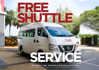 Tune Hotel KLIA Aeropolis (Airport Hotel) - Sepang - 0
