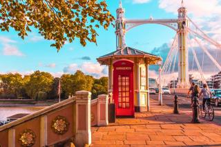Battersea Power Station 2Bed 2Bath, Riverside Balcony Terrace, AC, 1000MB internet speed - 2
