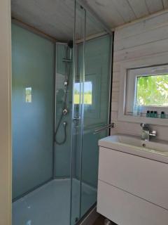 TinyHousebeiDresden 1 - direkt am Naturteich - Nähe Sächsische Schweiz, Dresden - Großharthau - 5