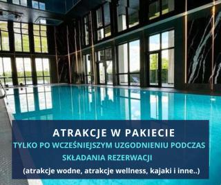 Natural Hotel-Ostróda-basen na III kondygnacji-pokoje wellness z saunami - Ostróda - 7