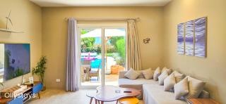 Ollystays Seaview Villa 3BR Heated Pool GYM-Joubal El Gouna - 8