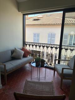 Appartement 3 pièces plein vieil antibes - Antibes - 5