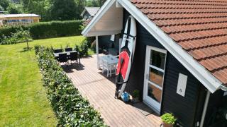 Moderne sommerhus, 8 senge, 250 mtr til sandstrand - 5