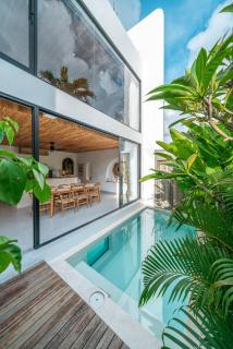 Dharma Bingin - Stunning 3BR Villa with Rooftop & Sauna in Bingin! - 3