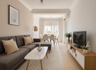 Magnifique appartement 3 pièces à Hydra - 2