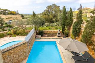 Dionisia Gozitan Villa and Pool Gozo - Happy Rentals - 5
