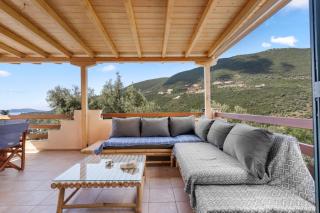 Villa Giancarlo - Lovely Villa with Stone and Wood Elements in Sivota Bay - Syvota - 1