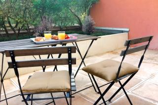 Studio calme et confort avec Wifi et terrasse proche de CNPE Cruas - Montélimar - 0