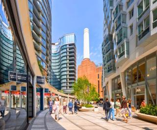 Battersea Power Station 2Bed 2Bath, Riverside Balcony Terrace, AC - Londra - 0
