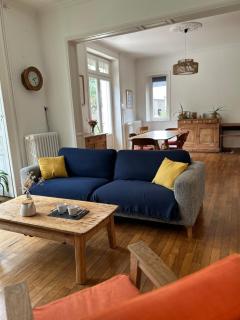 Maison de charme 4 chambres, vue Rance et jardin - 8