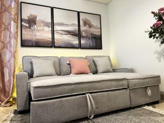 Stylish Studio in Al Reem w Pool - Abu Dhabi - 9
