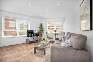 Modern Apartment - Jewellery Quarter - Netflix - WiFi - Top Rated - 2CS - Birmingham - 1