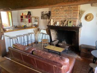 Maison de marinier les pieds dans l'eau face à la Loire - Sully-sur-Loire - 5