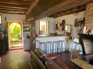 Maison de marinier les pieds dans l'eau face à la Loire - Sully-sur-Loire - 6