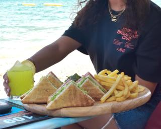 Sea View Serenity Beachfront & Pool 103 - Salamina - 5