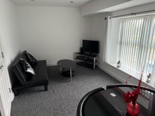 Sea Breeze 1-Bed Retreat with Parking - Swansea - 0